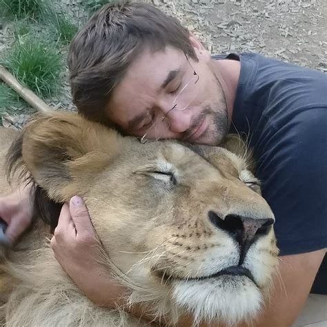 man killed by lion